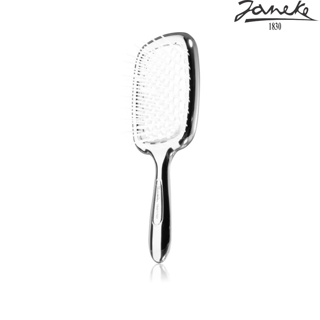 Щетка для волос Janeke Superbrush Small Silver