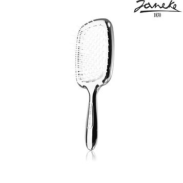 Щетка для волос Janeke Superbrush Small Silver