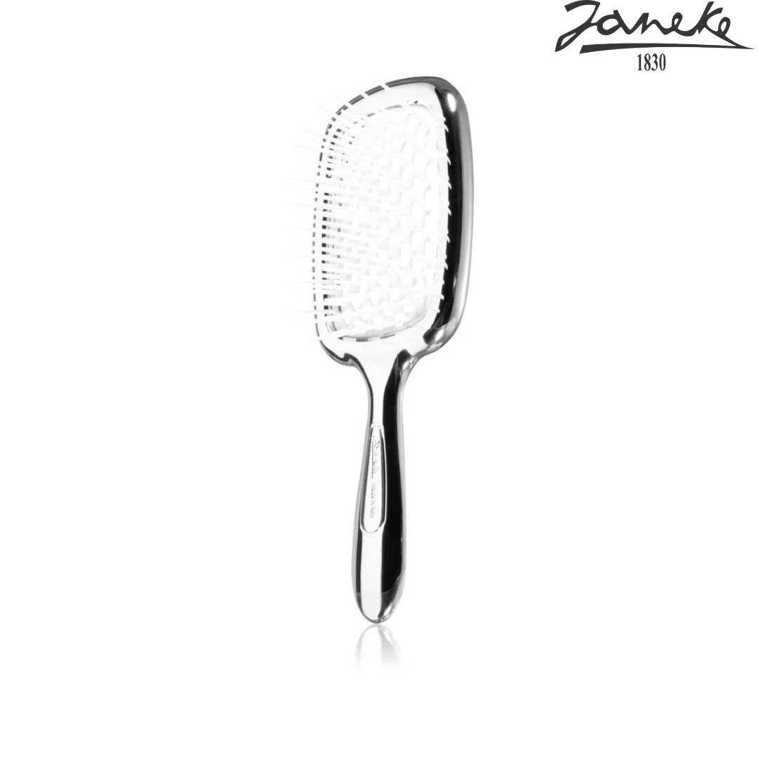 Щетка для волос Janeke Superbrush Small Silver - фото 1 - id-p226010939