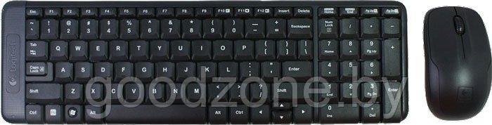 Мышь + клавиатура Logitech Wireless Combo MK220 - фото 1 - id-p226011010