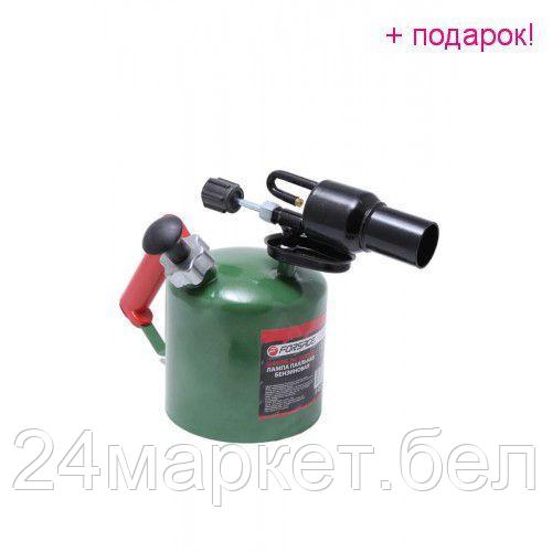 Лампа паяльная бензиновая в комплекте с аксессуарами и ремкомплектом (емкость 2л) F-20SL