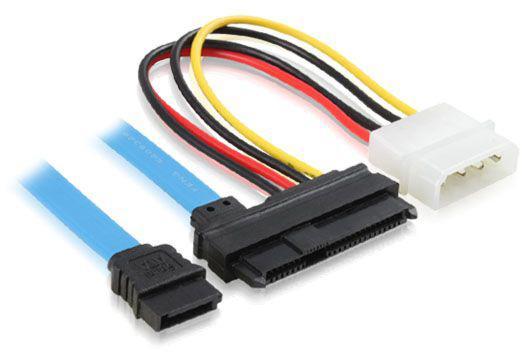 Greenconnect Комплект SATA-кабелей GC- ST303, 7pin / SAS 29 pin / Molex 4pin, пакет - фото 1 - id-p226011349