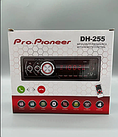 Автомагнитола Pro.Pioneer DH-255 (Bluetooth, USB, micro, AUX, FM, пульт)