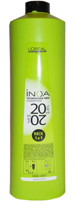 Оксид Керастаз Иноа 6% (20 vol) для краски INOA 1000ml - Kerastase INOA Oxydant 6% (20 vol.) - фото 1 - id-p40666547