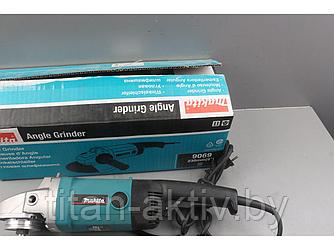 Двуручная углошлифмашина MAKITA 9069 в кор. уцененный (0003936856) (2000 Вт, диск 230х22 мм, без рег