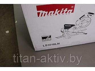 Торцовочная пила MAKITA LS 1018 LN в кор. уцененный (0321048927) (1430 Вт, 260х30.0 мм, глуб. до 91