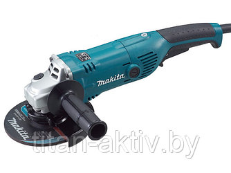 Одноручная углошлифмашина MAKITA GA 6021 C в кор. (1450 Вт, диск 150х22 мм, плавный пуск)