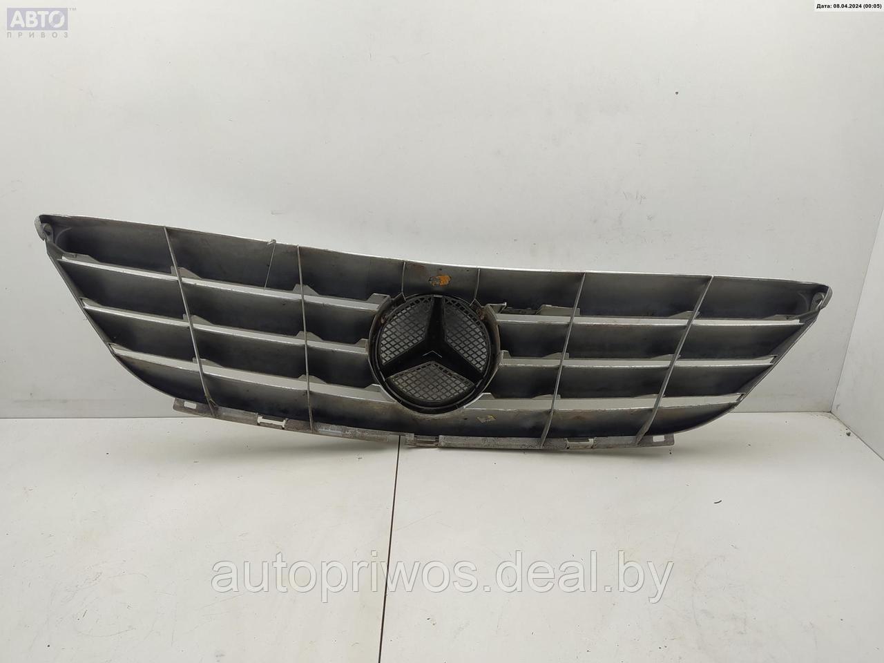 Решетка радиатора Mercedes W245 (B) - фото 2 - id-p225965013
