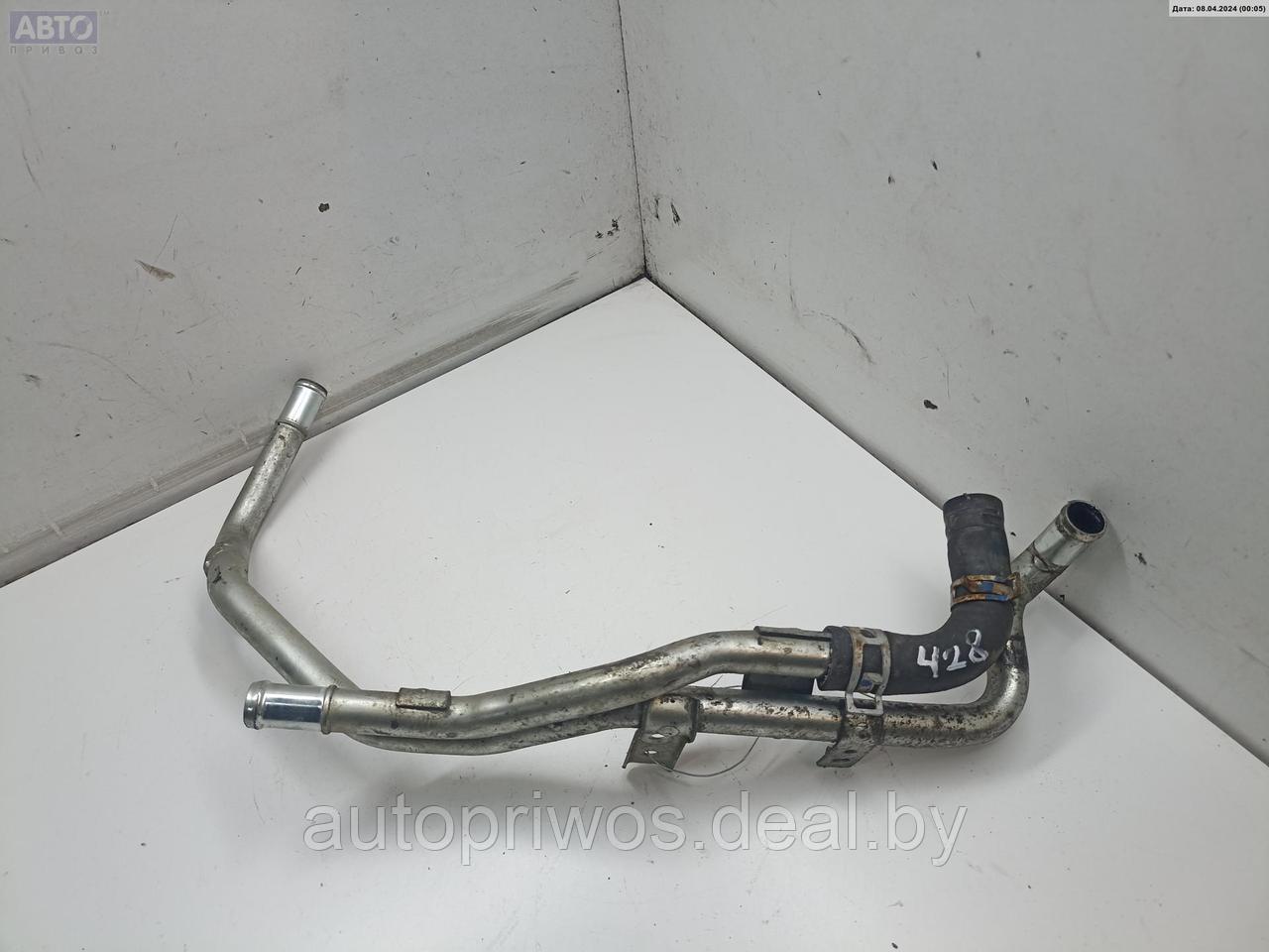 Трубка охлаждающей жидкости металлическая Opel Agila B - фото 1 - id-p226013299