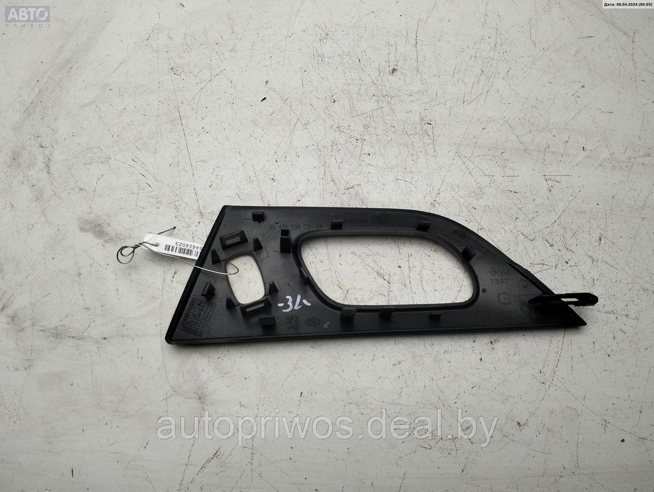 Накладка на ручку двери Peugeot 407 - фото 2 - id-p225984459