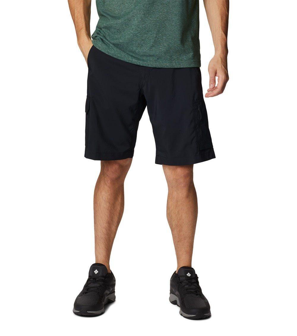 Шорты мужские Columbia Silver Ridge Utility Cargo Shorts черный 2030741-010