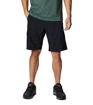 Шорты мужские Columbia Silver Ridge Utility Cargo Shorts черный 2030741-010