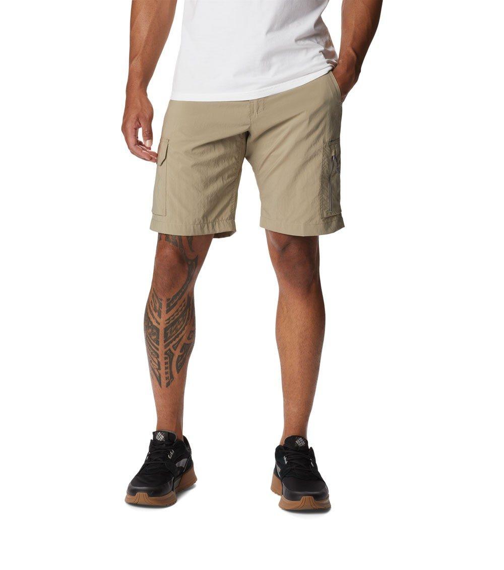 Шорты мужские Columbia Silver Ridge Utility Cargo Shorts бежевый 2030741-221 - фото 1 - id-p225984691