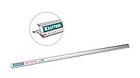 34275-150 KRAFTOOL KRAFT-LINE, 1.5 м, усиленная алюминиевая линейка со стальной направляющей