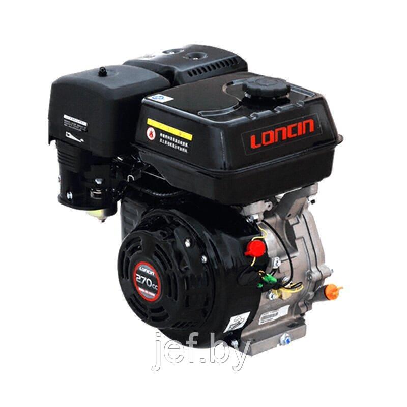 Двигатель бензиновый g270f LONCIN G270FA - фото 6 - id-p206001180