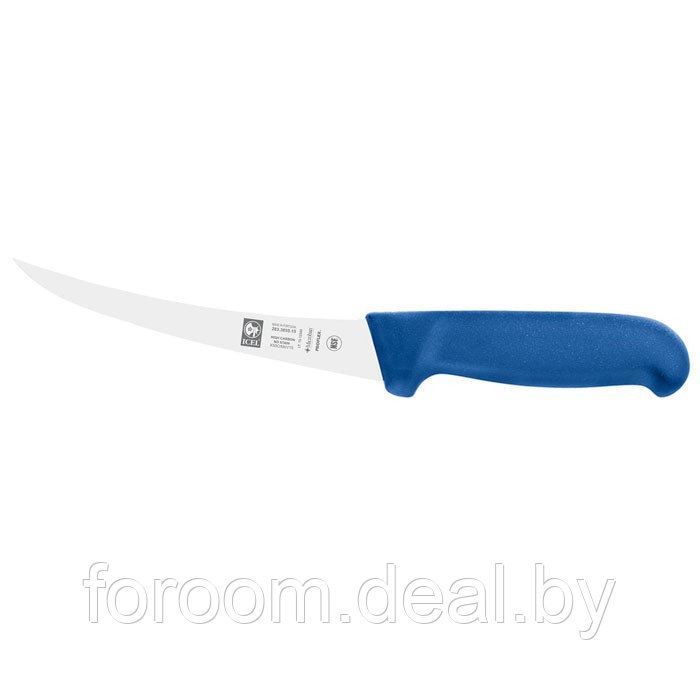 Нож обвалочный с изогнутым лезвием 15 см Icel Safe 286.3855.15 - фото 1 - id-p225937459