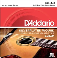 Струны для акустической гитары D'Addario EJ-83M