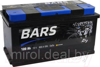 Автомобильный аккумулятор BARS 6СТ-100 Евро R+ / 100 271 07 0 R - фото 1 - id-p226014561