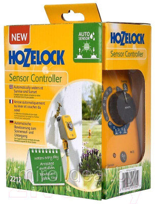 Таймер для управления поливом Hozelock Sensor 22120000 - фото 3 - id-p226013856