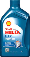 Моторное масло Shell Helix HX7 10W40 Diesel