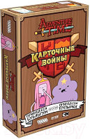 Настольная игра Мир Хобби Время приключений: Карточные войны. Бубыльгум против Пупырки