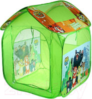 Детская игровая палатка Играем вместе Лео и Тиг / GFA-LEOTIG-R