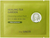 Пэд для лица The Saem Healing Tea Garden Cleansing Cotton Pads