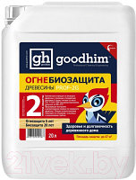 Защитно-декоративный состав GoodHim PROF 2G Огнебиозащита 2 группы 29287