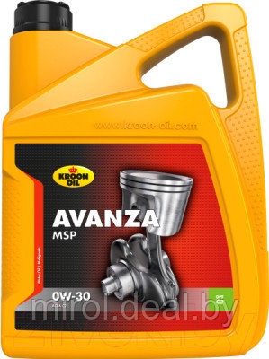 Моторное масло Kroon-Oil Avanza MSP 0W30 / 35942 - фото 1 - id-p226016388