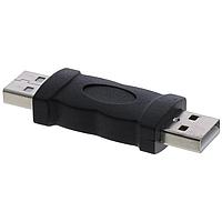 Адаптер-соединитель USB 2.0 , AM/AM, GCR, пакет, GC-UAM2AM Greenconnect