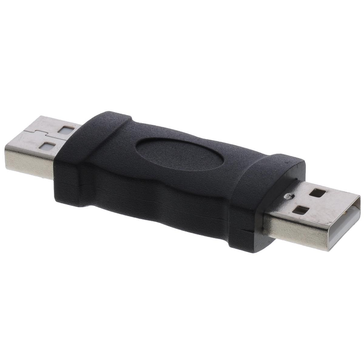 Адаптер-соединитель USB 2.0 , AM/AM, GCR, пакет, GC-UAM2AM Greenconnect - фото 1 - id-p226013681
