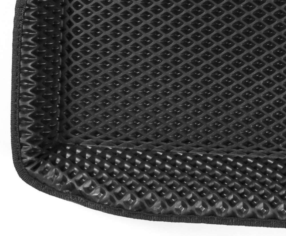 3D коврик Euromat в багажное отделение для Geely Monjaro, EVA, черный - фото 2 - id-p226016546