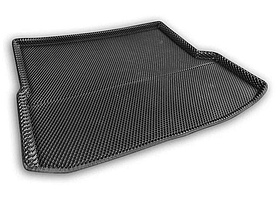3D коврик Euromat в багажное отделение для Geely Monjaro, EVA, черный