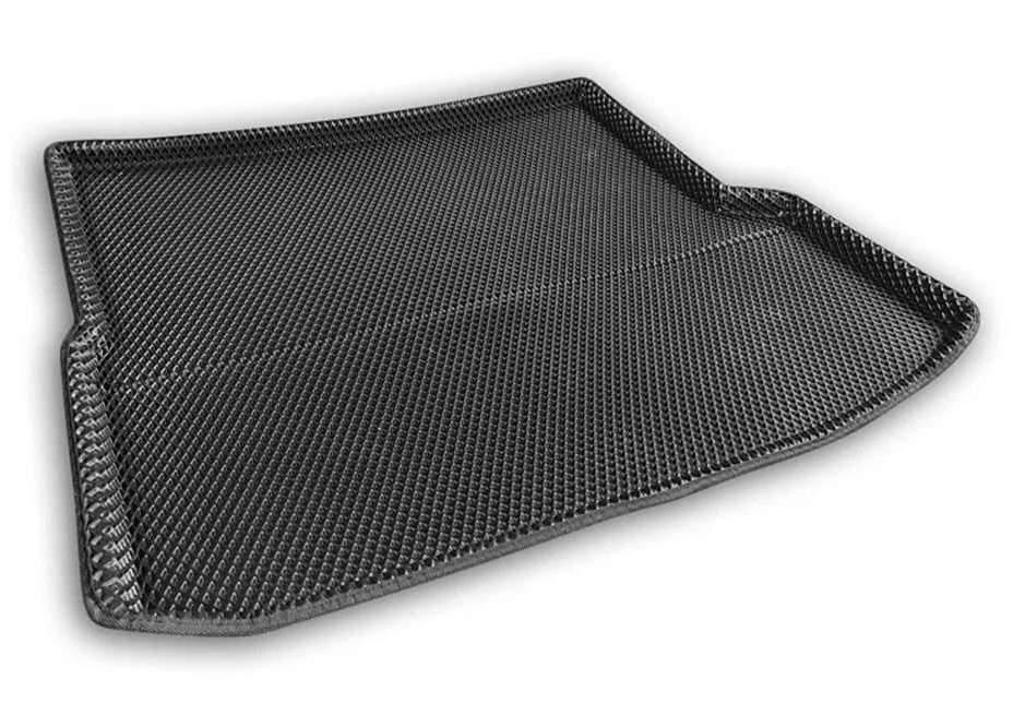 3D коврик Euromat в багажное отделение для Geely Monjaro, EVA, черный - фото 1 - id-p226016546