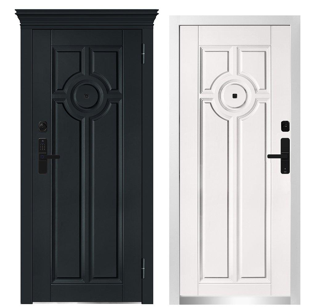 Двери металлические металюкс М-S 1038 Е - фото 1 - id-p226021284