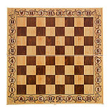 Шахматы турнирные деревянные 40 х 40 см "Дебют", король h-9 см, пешка h-4.5 см, фото 7