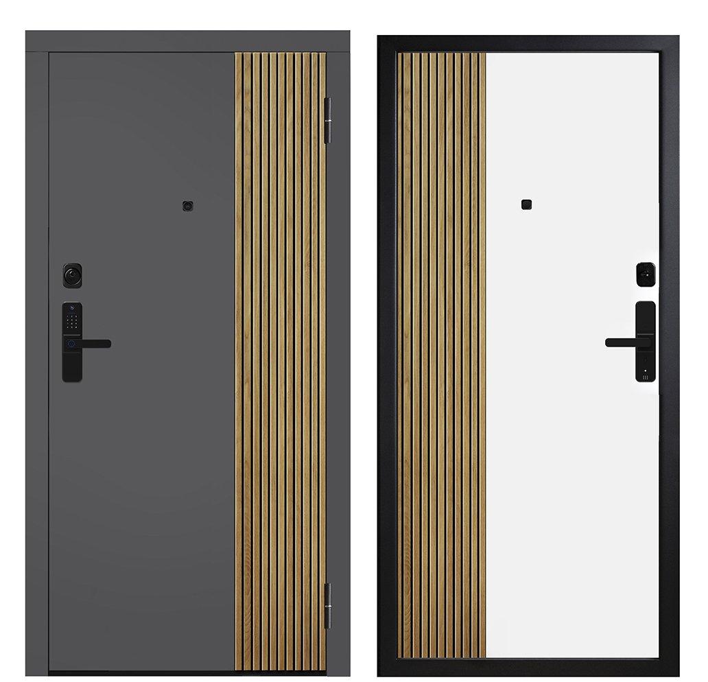 Двери металлические металюкс М-S 649