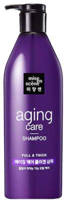Шампунь для волос Mise En Scene Aging Care Shampoo - фото 1 - id-p226023192