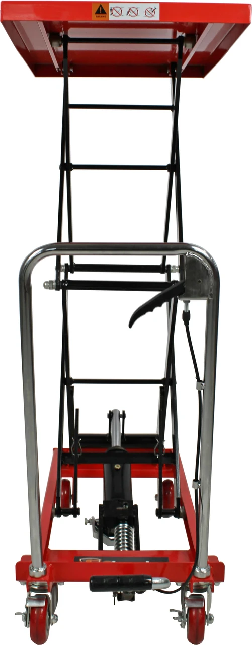 Стол подъемный гидравлический Shtapler PTS 150 150кг, 1.39м - фото 10 - id-p120429191