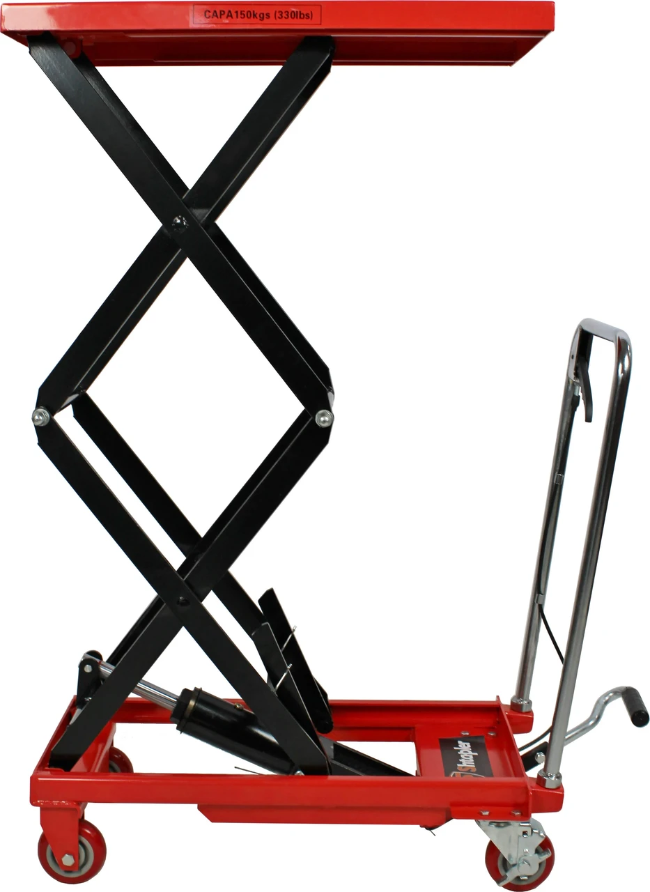 Стол подъемный гидравлический Shtapler PTS 150 150кг, 1.39м - фото 8 - id-p120429191