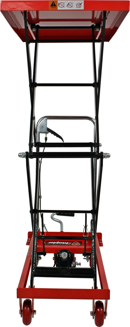 Стол подъемный гидравлический Shtapler PTS 150 150кг, 1.39м - фото 9 - id-p120429191