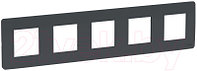 Рамка для выключателя Schneider Electric Unica NU201054