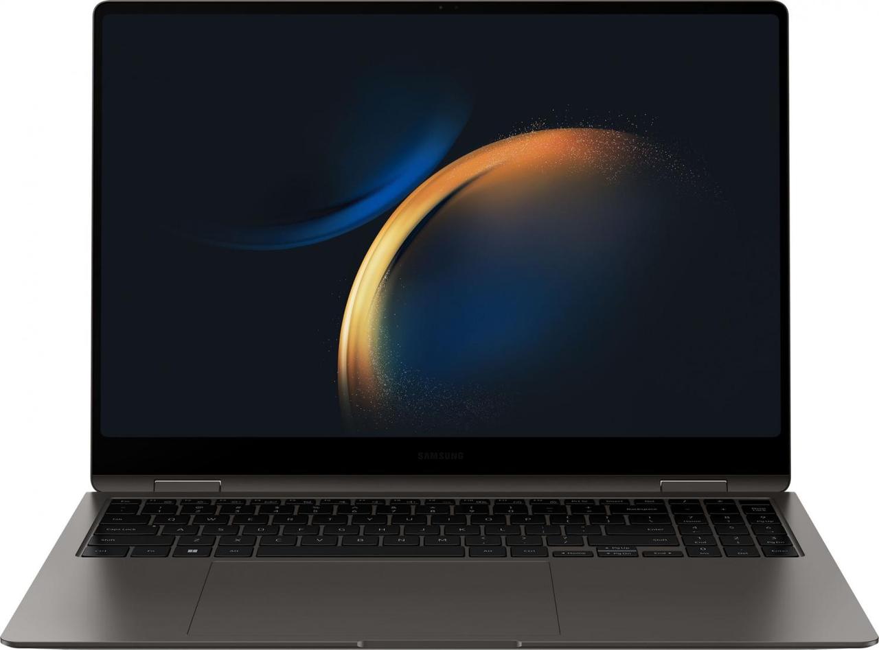 Ноутбук Samsung Galaxy Book 3 Pro 360 NP960 Core i7 1360P 16Gb SSD1Tb Intel Iris Xe graphics 16" AMOLED Touch - фото 1 - id-p226017233