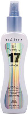 Кондиционер для волос BioSilk Silk Therapy 17 Miracle несмываемый - фото 1 - id-p226023949