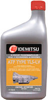 Трансмиссионное масло Idemitsu ATF Type TLS-LV / 10114042B