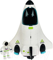 Звездолет игрушечный Технопарк Шаттл с космонавтом / 2008Z144-R