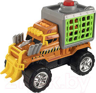 Автомобиль игрушечный Teamsterz Монстр-трак с динозавром в клетке / 1417115