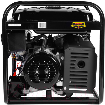 Бензиновый генератор Huter DY8000LX - фото 4 - id-p226019231