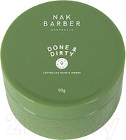Паста для укладки волос Nak Done-n-Dirty Hard Clay Матовая сильной фиксации