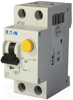 Дифференциальный автомат Eaton PFL6 1P+N 25А 30мА B 6кА 2М / 286433